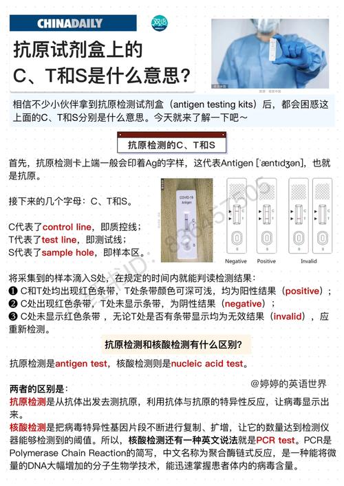 testing kits 抗原检测试剂盒(kit 承鹿谑约梁械腸和t代表什么核酸